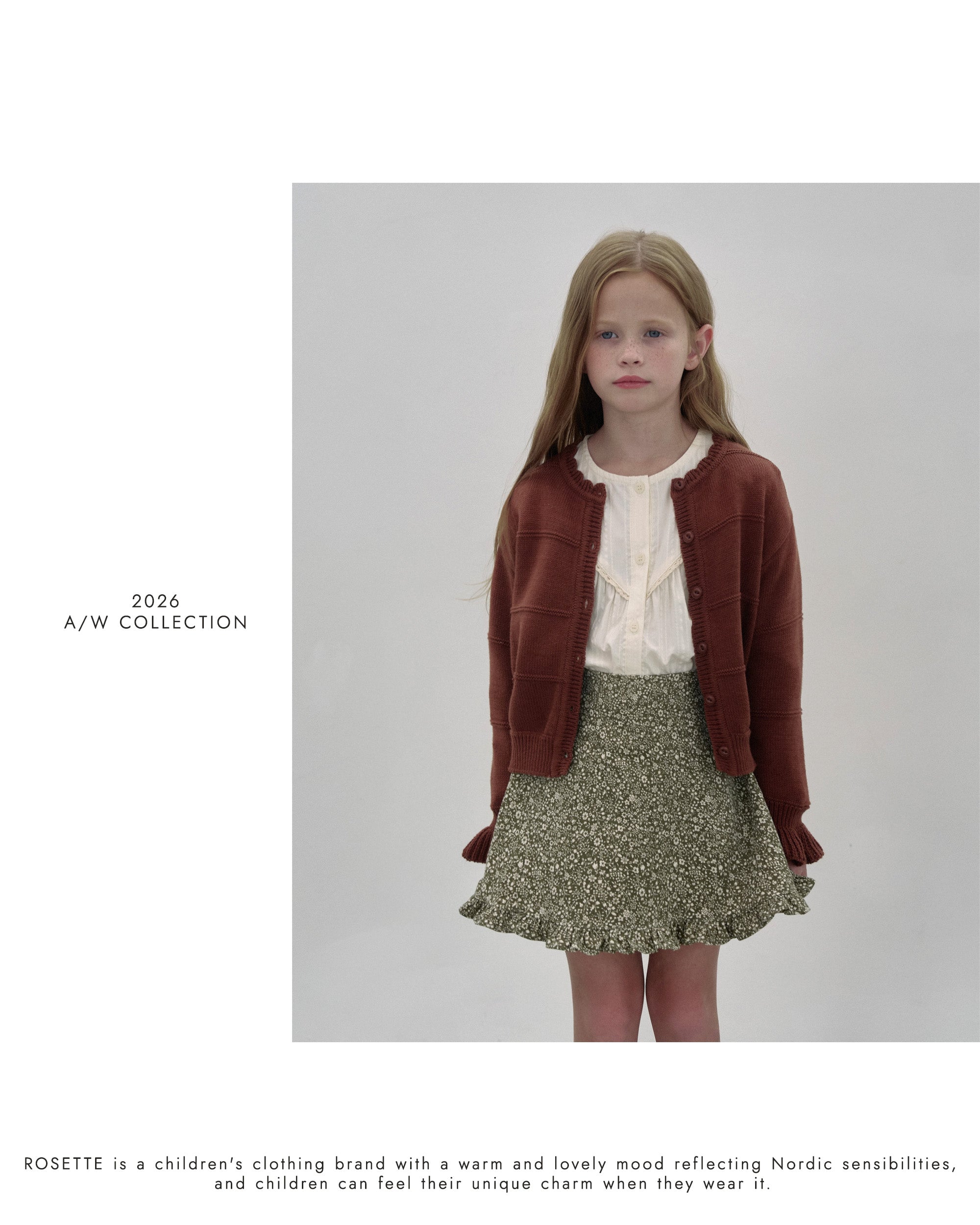 ［ROSETTE］Evellin blouse