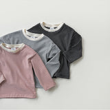 [whitesketchbook] Pippi stripe warm tee