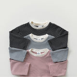 [whitesketchbook] Pippi stripe warm tee