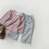 [whitesketchbook] Pippi stripe warm tee
