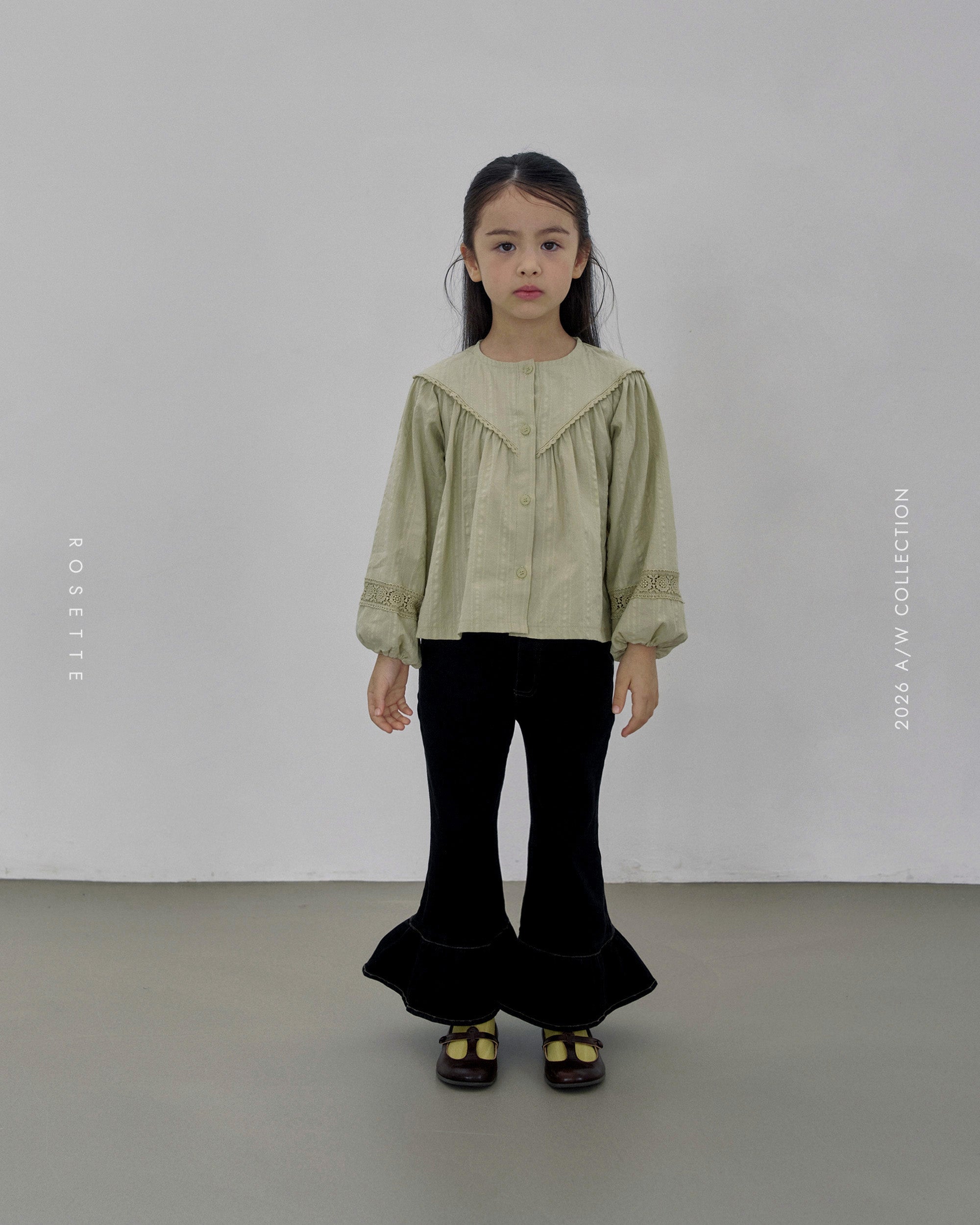 ［ROSETTE］Evellin blouse