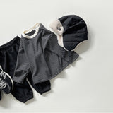 [whitesketchbook] Pippi stripe warm tee