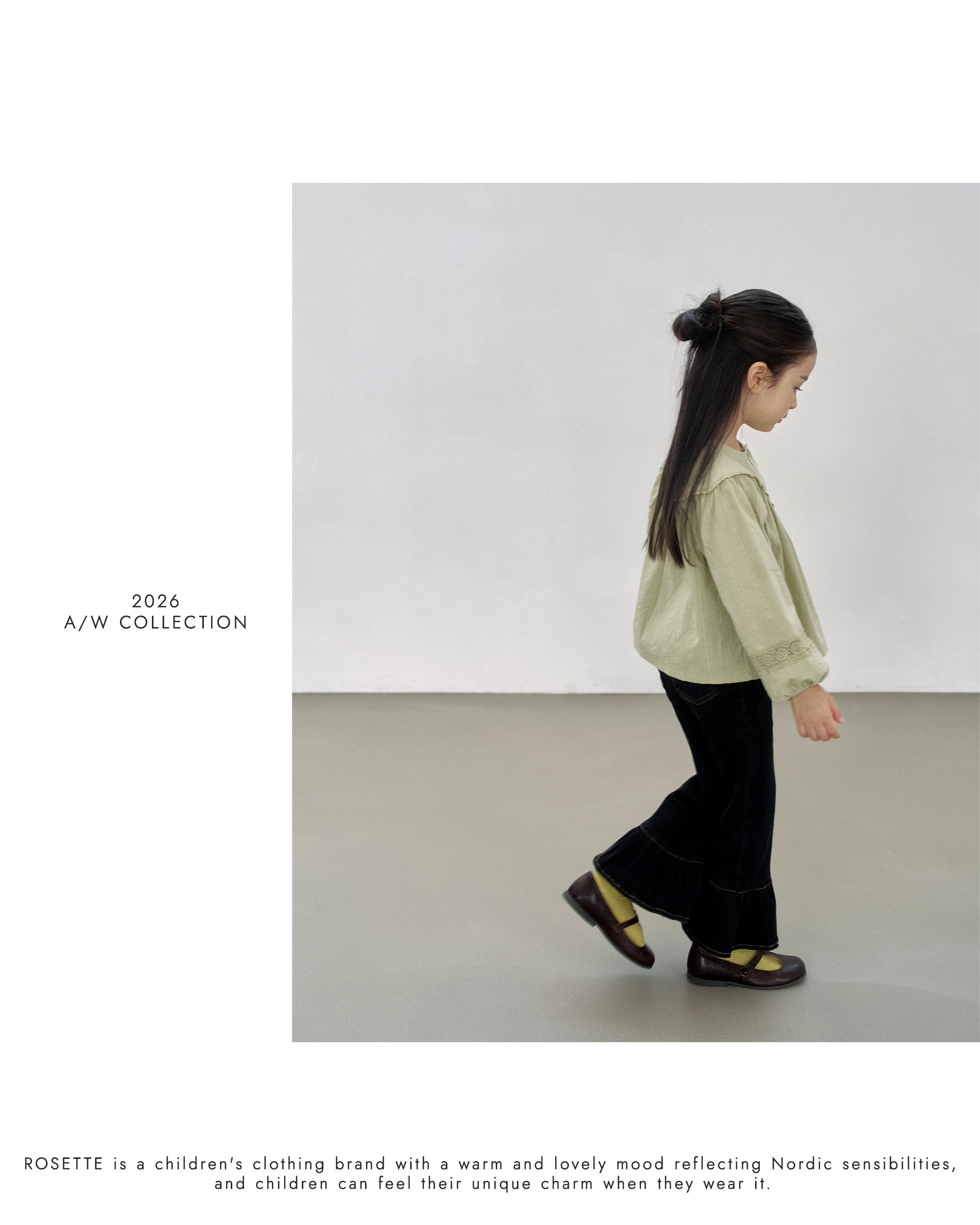 ［ROSETTE］Evellin blouse
