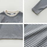 [whitesketchbook] Pippi stripe warm tee