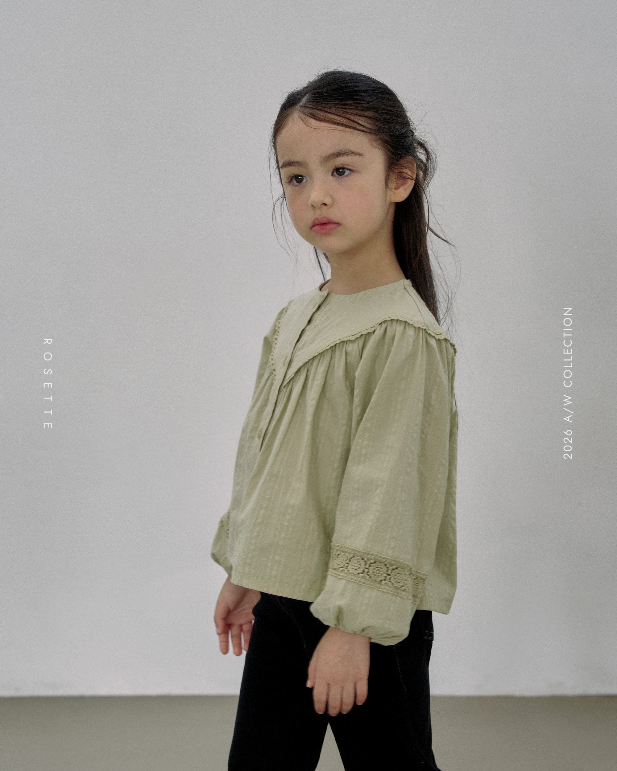 ［ROSETTE］Evellin blouse