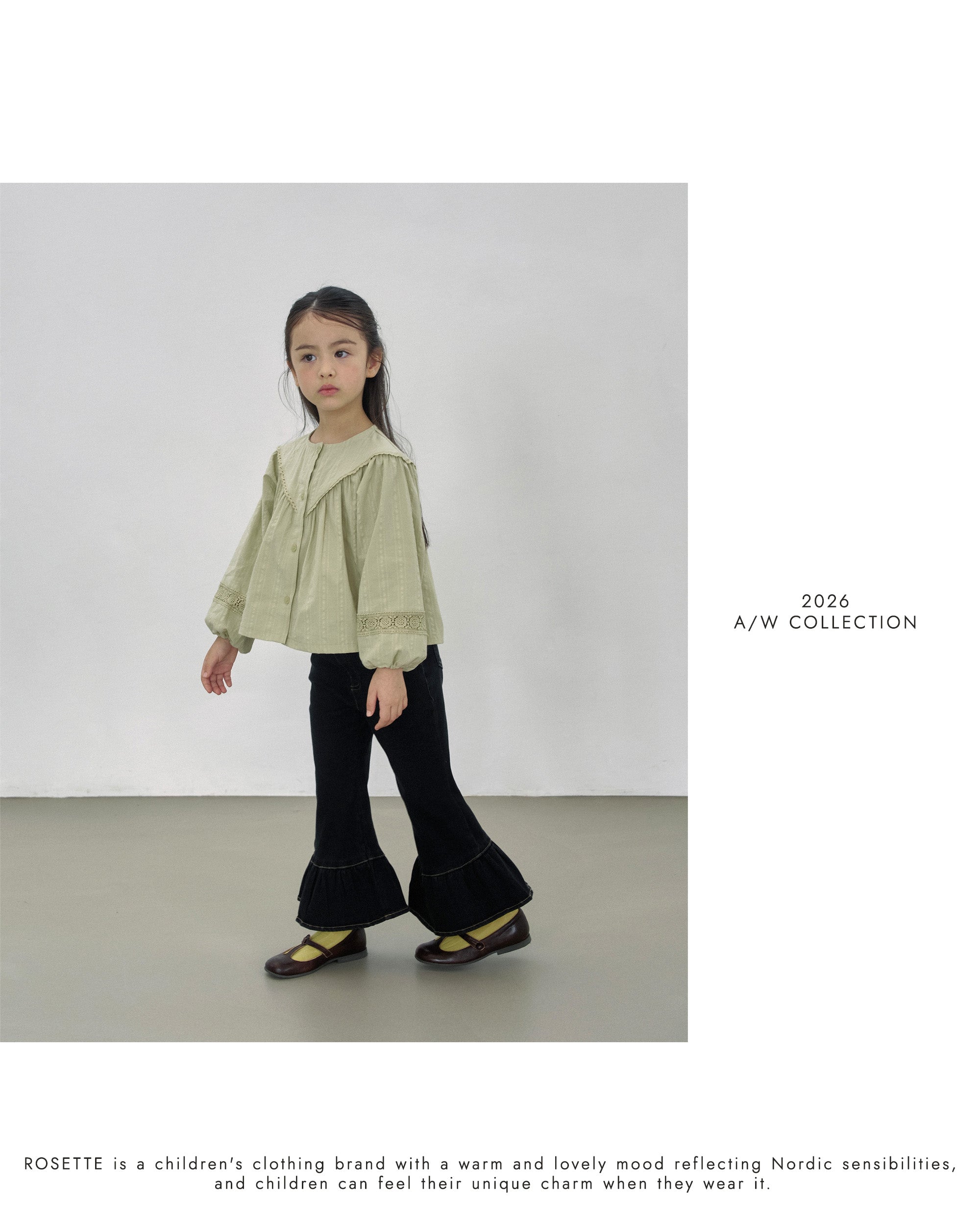 ［ROSETTE］Evellin blouse