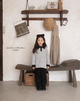 ［anggo］Choco chip ribbon hairband