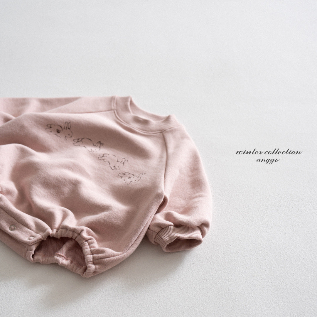 ［anggo］Bunny rompers