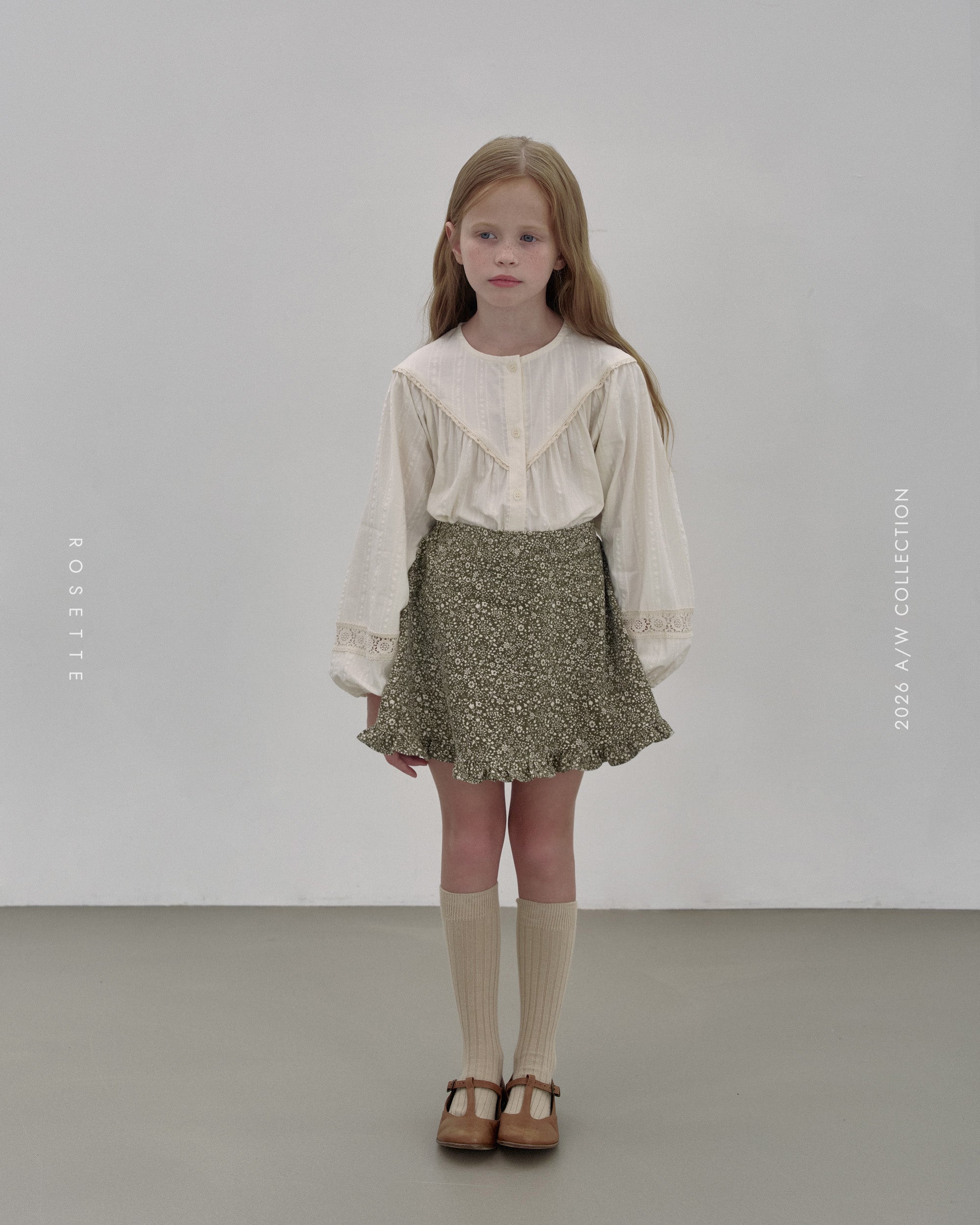 ［ROSETTE］Evellin blouse