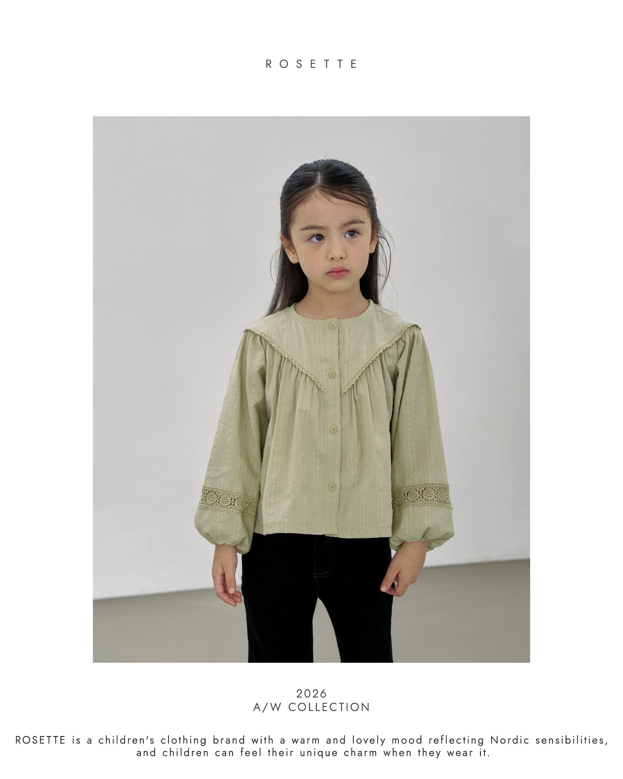 ［ROSETTE］Evellin blouse