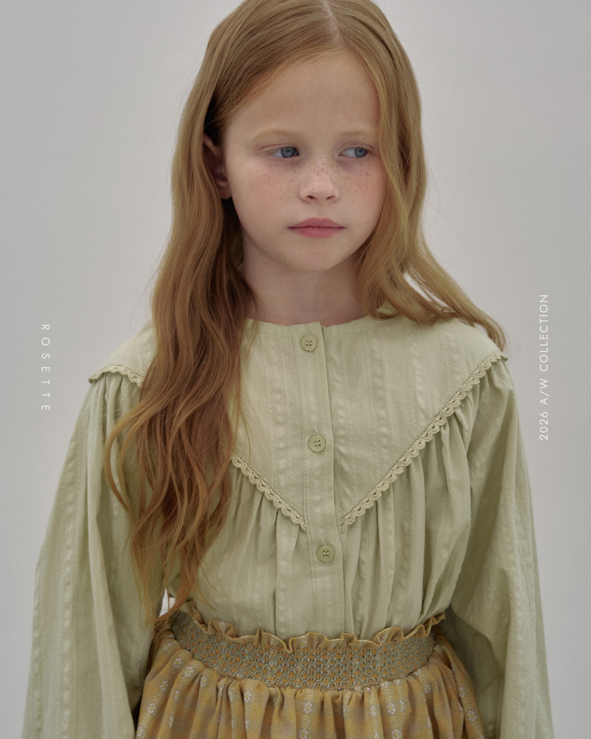 ［ROSETTE］Evellin blouse