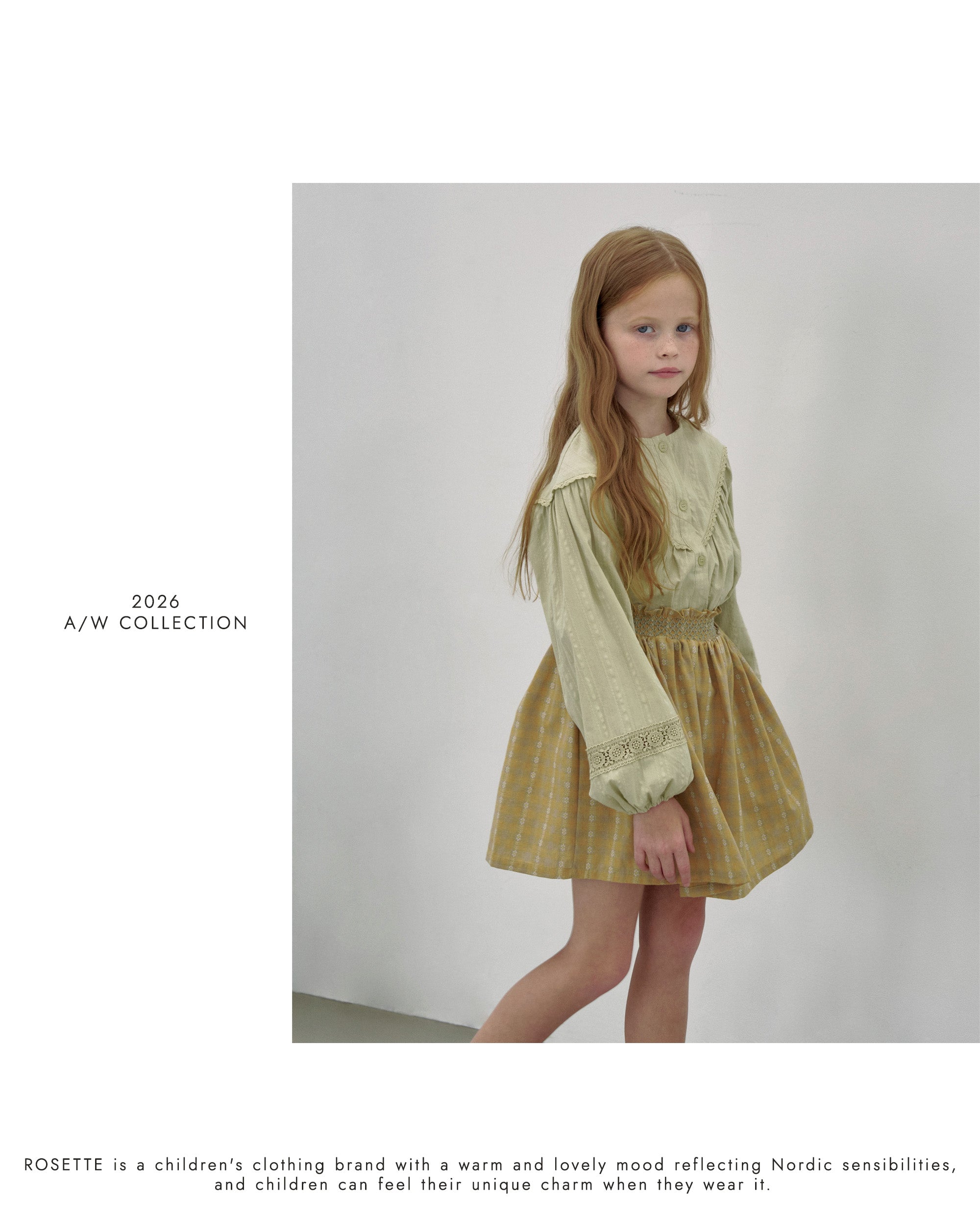 ［ROSETTE］Evellin blouse