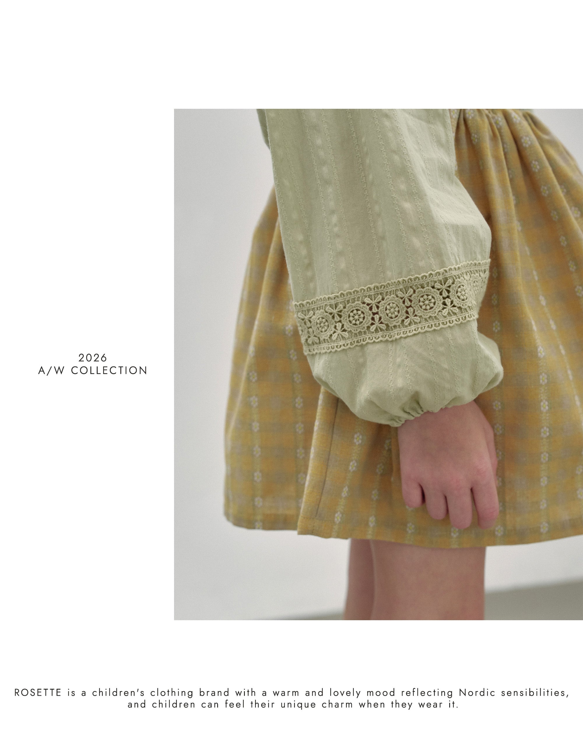 ［ROSETTE］Evellin blouse