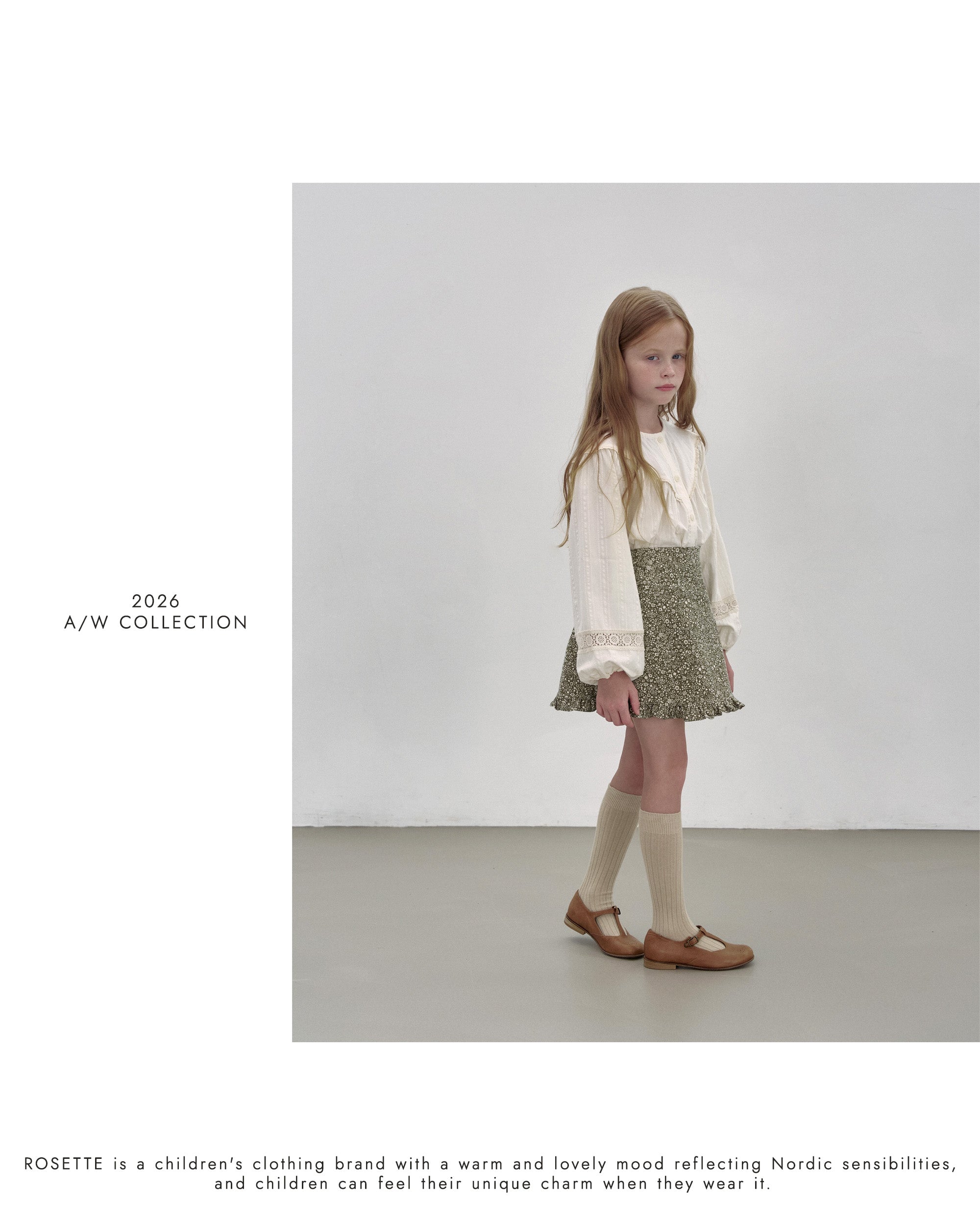 ［ROSETTE］Evellin blouse