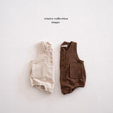 ［anggo］Pockey overall rompers