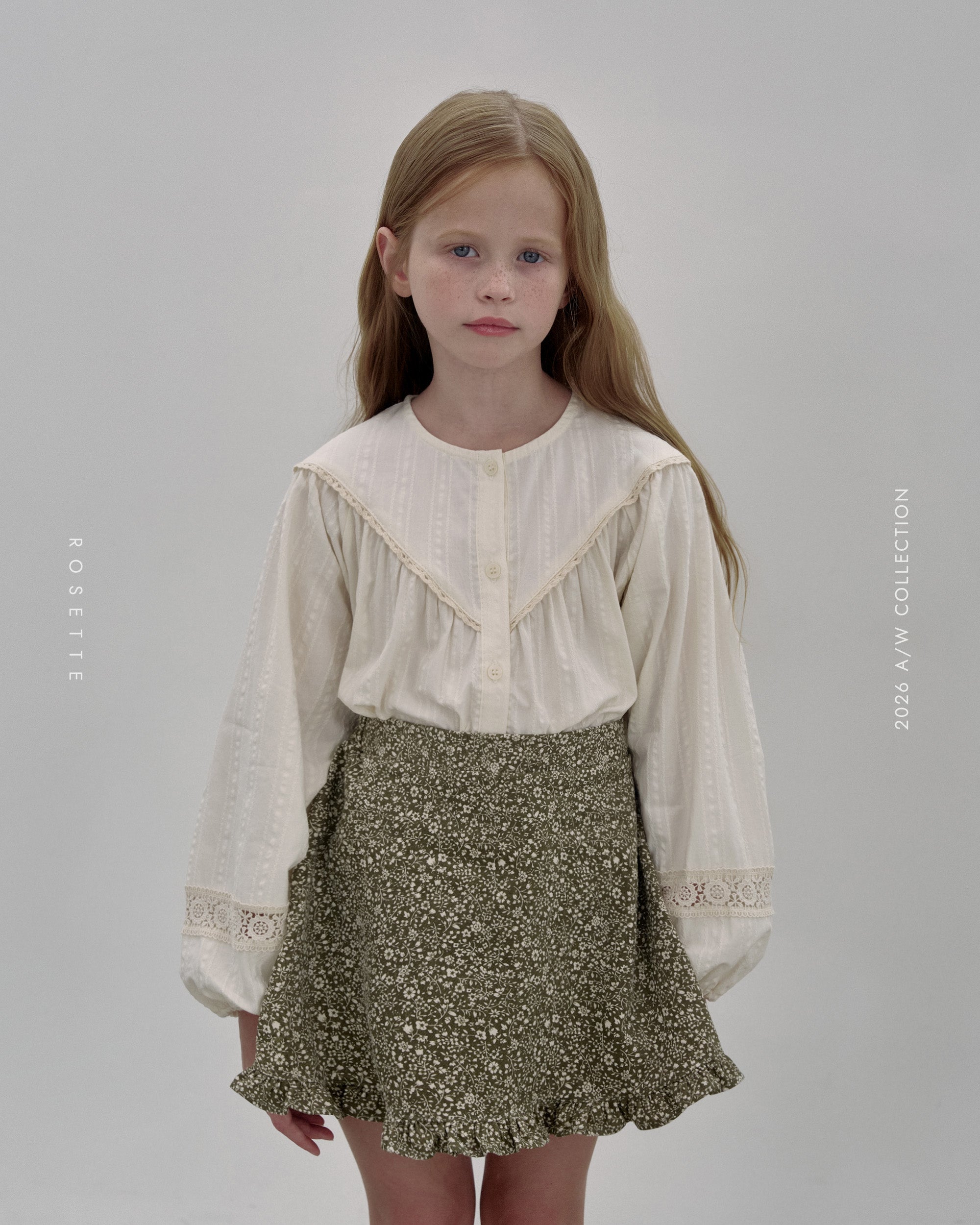 ［ROSETTE］Evellin blouse