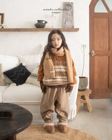 ［anggo］Croissant pants