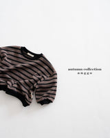 ［anggo］Tiramisu stripe mtm