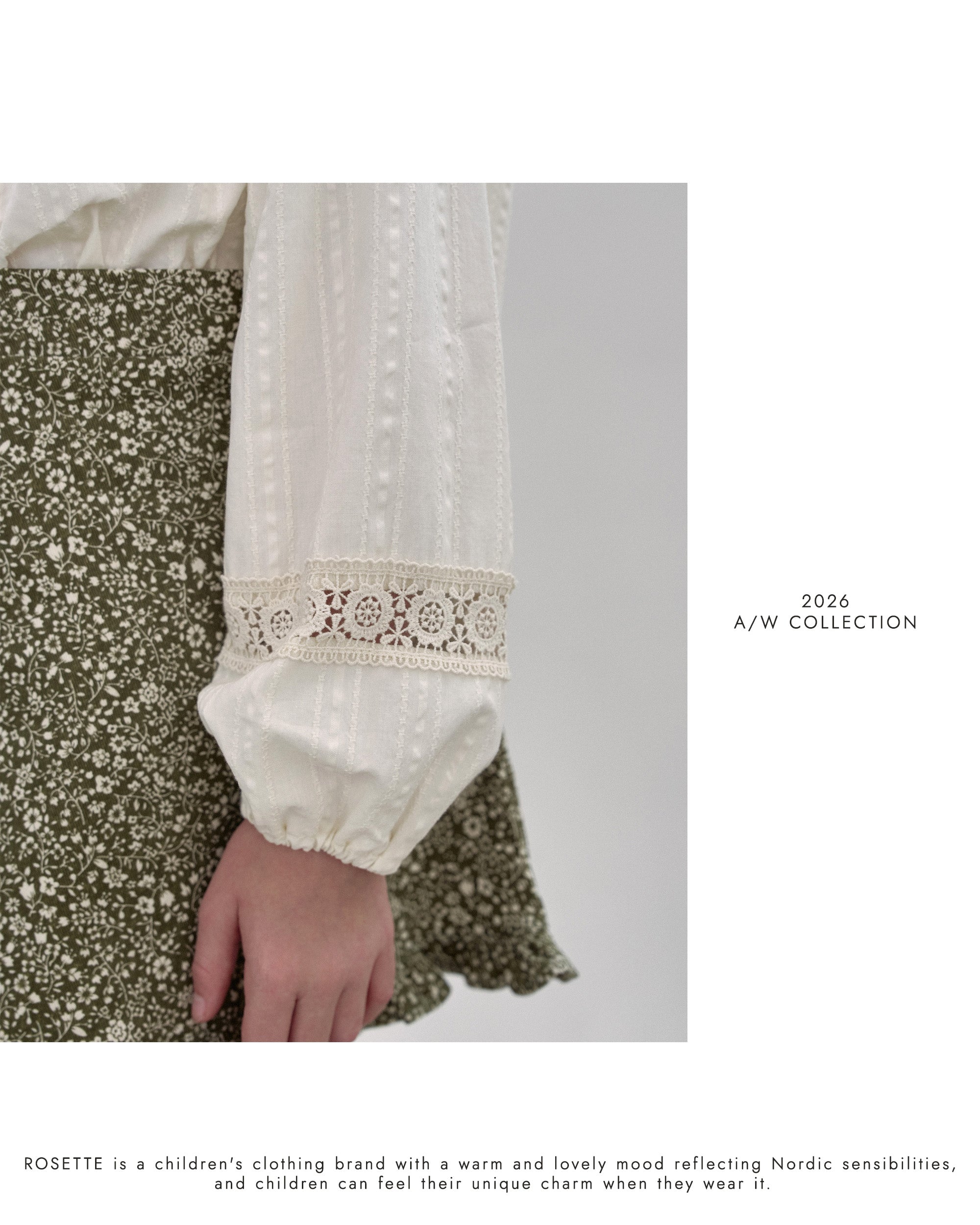 ［ROSETTE］Evellin blouse