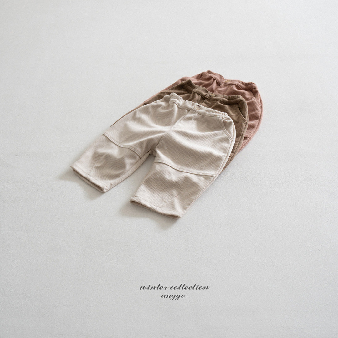 ［anggo］Croissant pants