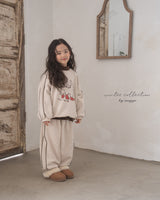 ［anggo］Line pants