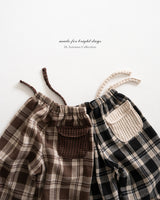［anggo］Cookie check pants