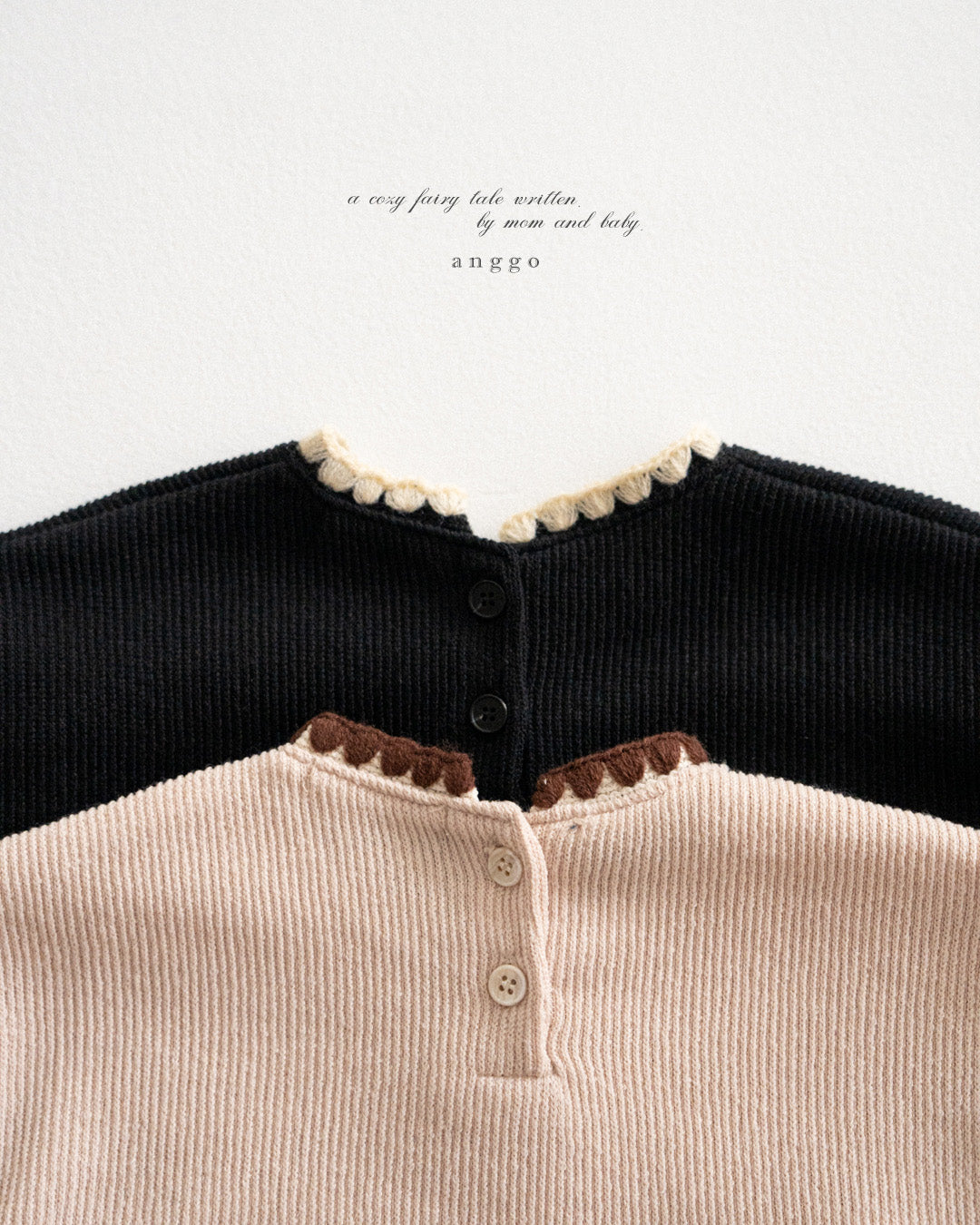 ［anggo］Latte pocket tops