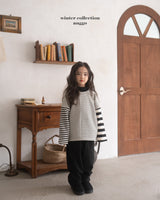 ［anggo］Rusk stripe tops