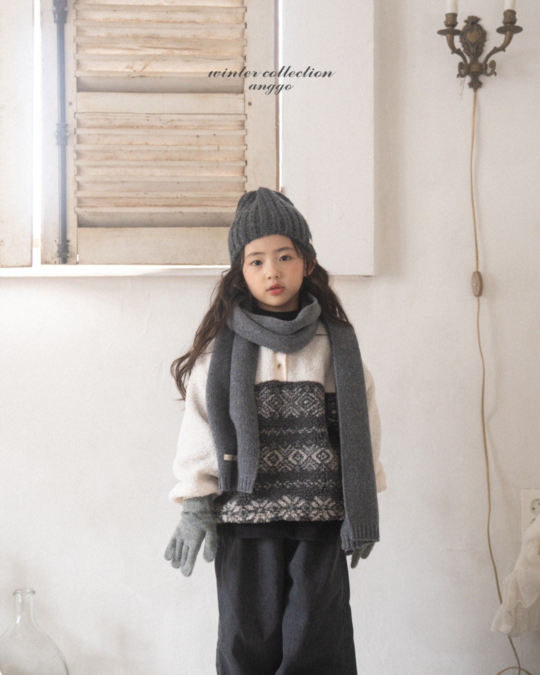 ［anggo］Plain beanie