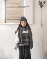 ［anggo］Plain beanie