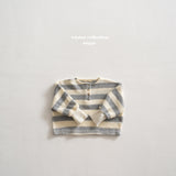 ［anggo］Pretzel stripe tops