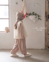 ［anggo］Madeleine vest