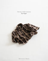 ［anggo］Wire check shirt