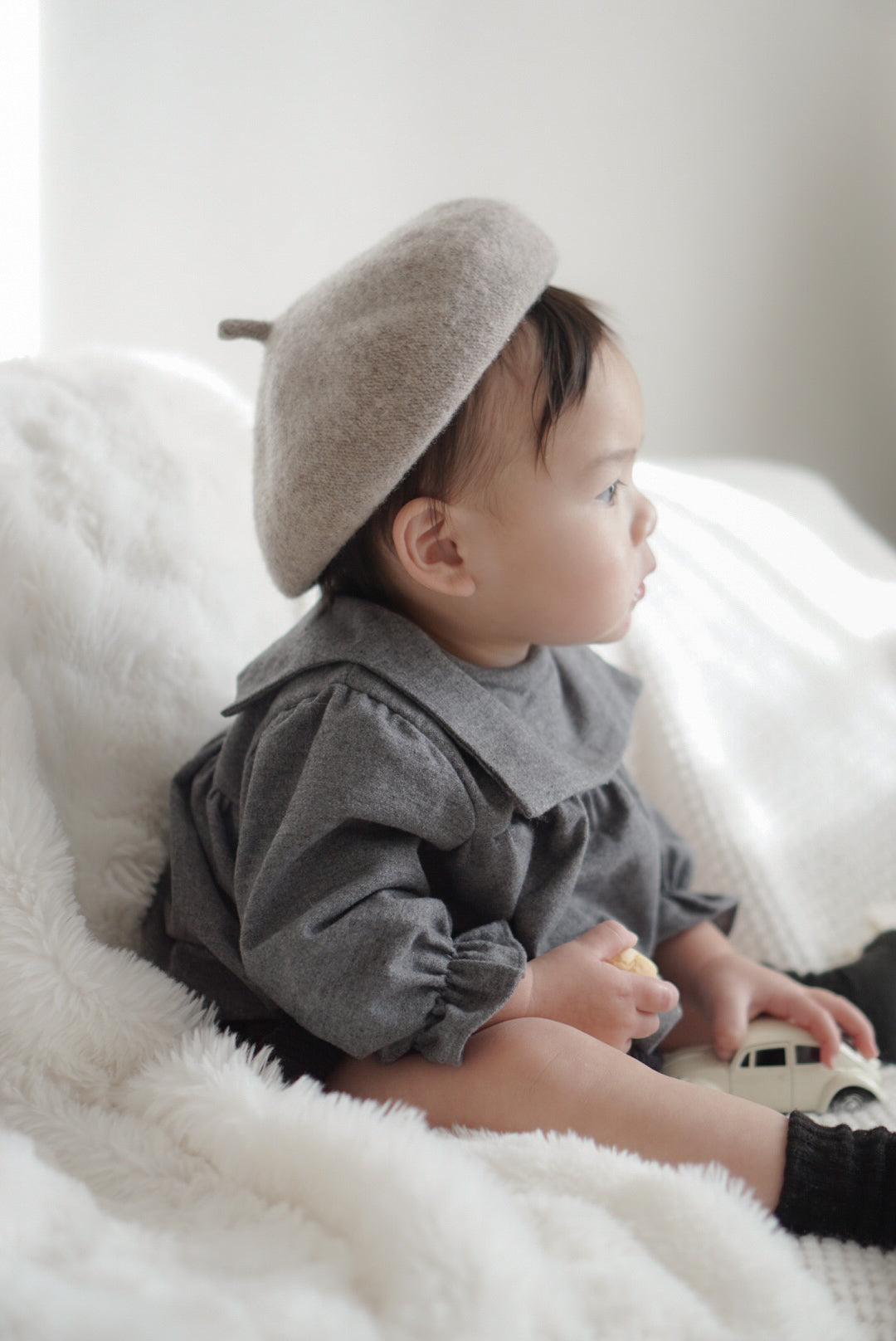 Morgan sailor collar blouse