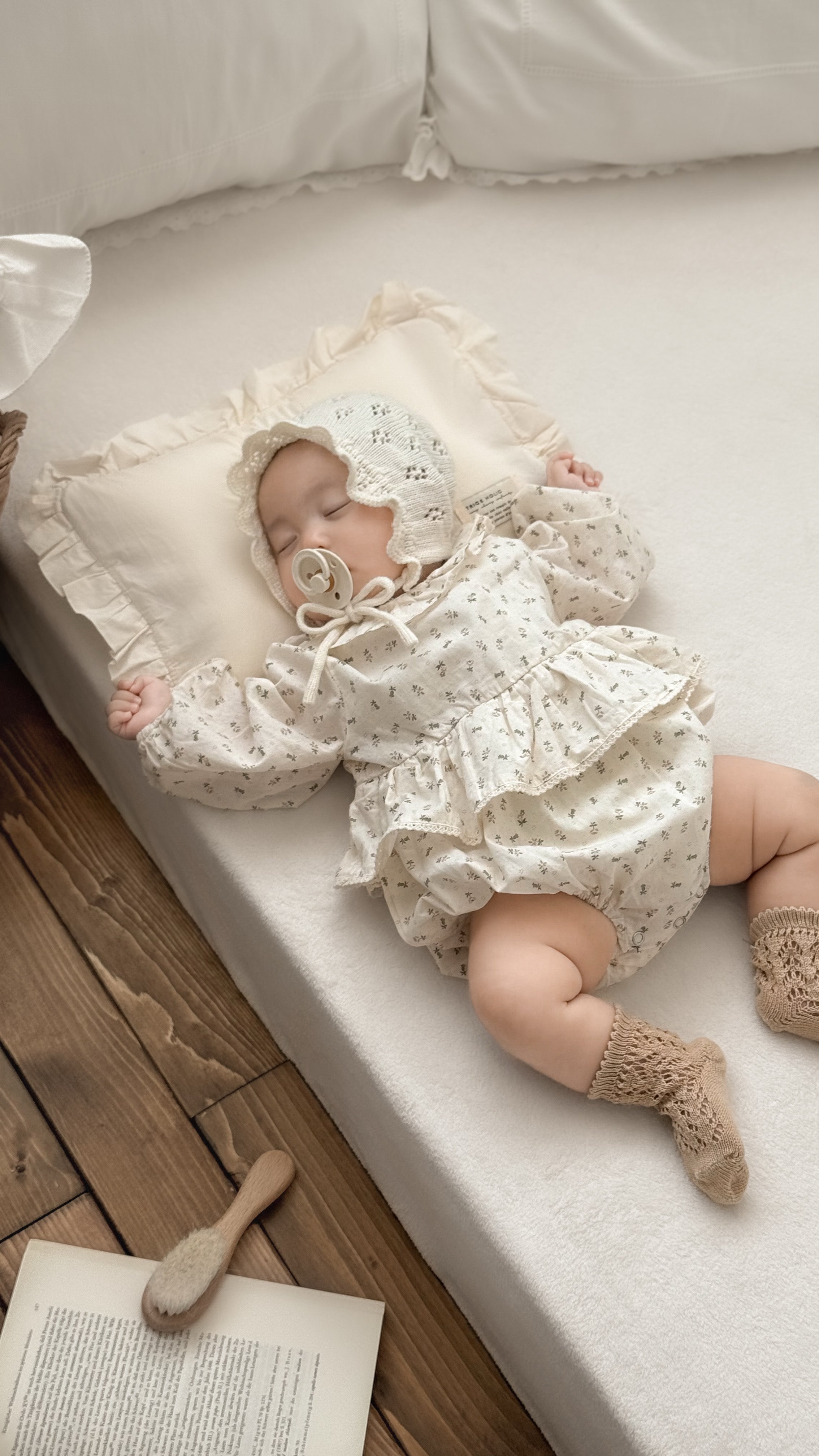 Polet flower rompers