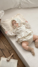 Polet flower rompers