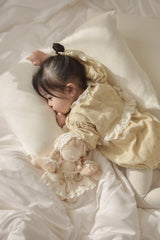 ［Anne shirley × Noeul.］Chanpagne flower rompers