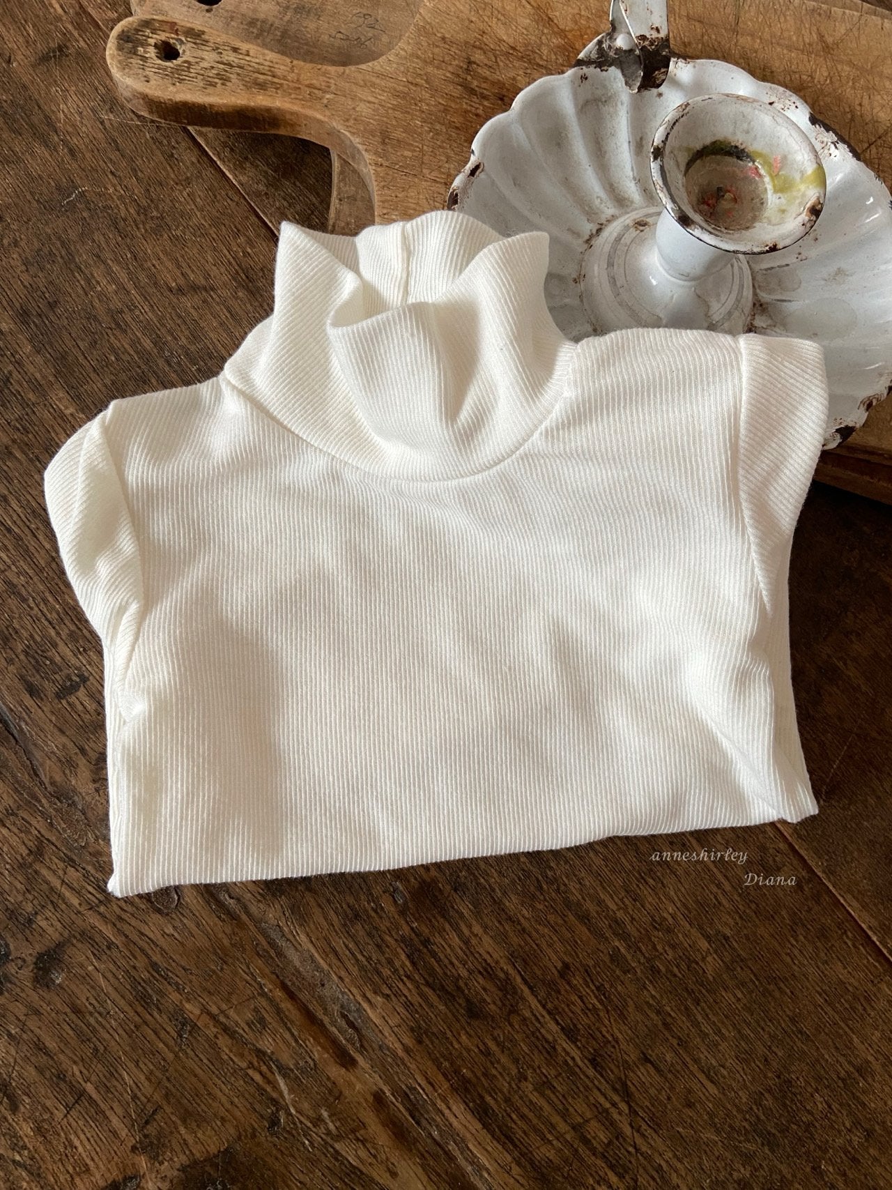 ［Anne shirley］Cleo turtleneck tops