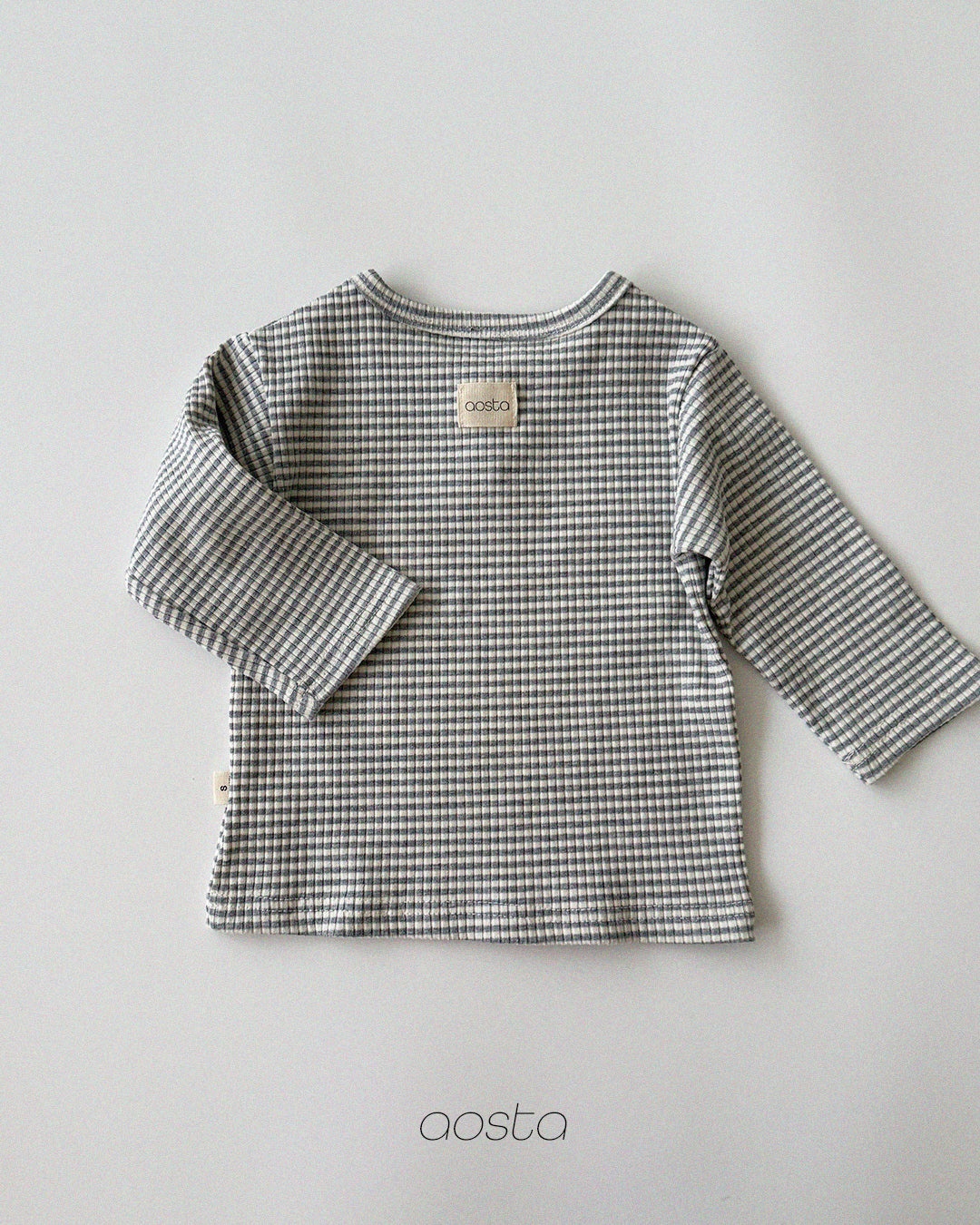 ［Aosta］Cookie Stripe Tee