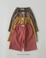 ［Aosta］Louis Stripe Pants
