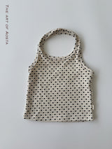 ［Aosta］Choco Chip Halter Neck