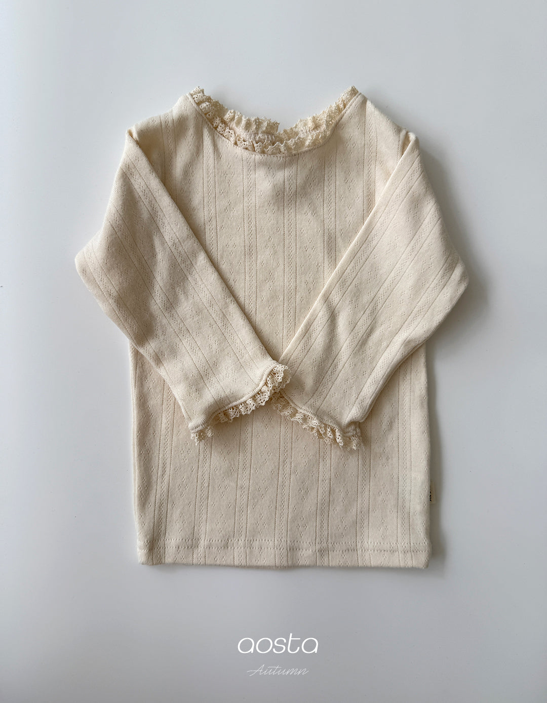 ［Aosta］Camellia Mellow Tee