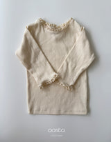 ［Aosta］Camellia Mellow Tee