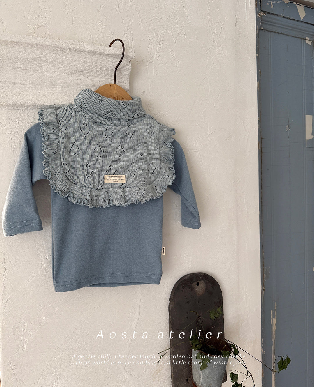 ［Aosta］Malang tee