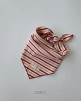 ［Aosta］Crayon Stripe Scarf