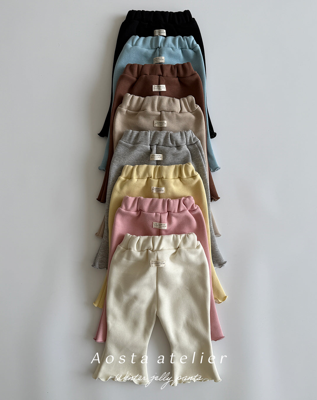 ［Aosta］Jelly pants