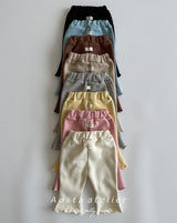 ［Aosta］Jelly pants