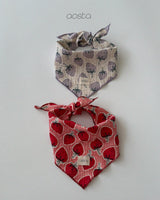 ［Aosta］Strawberry Scarf