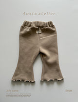 ［Aosta］Jelly pants