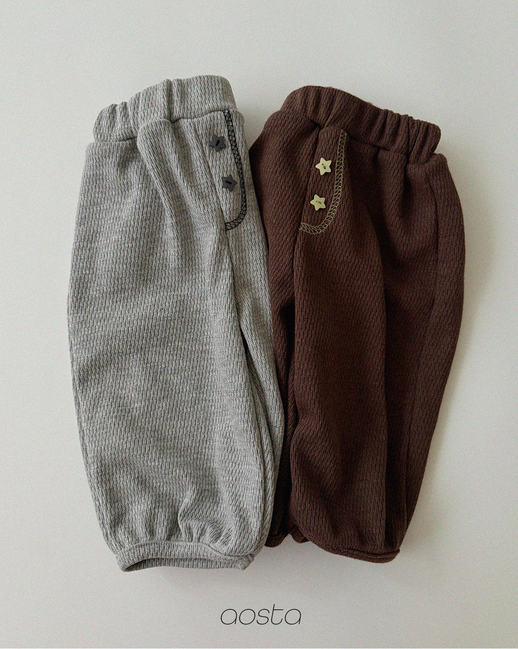［Aosta］Star Candy Pants
